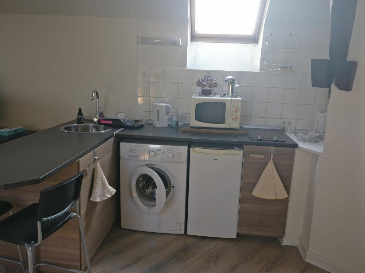 Studio Republique Apartment Dijon Ruang foto